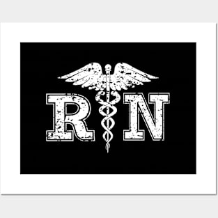Rn Registered Nurse For Nurses Posters and Art